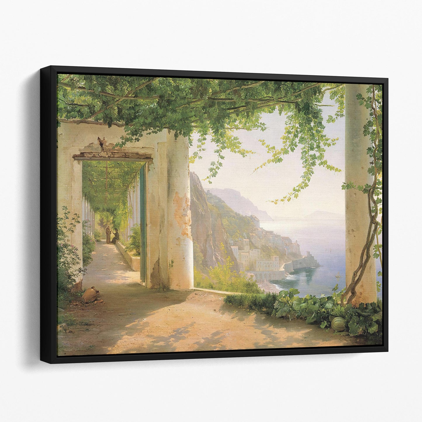 View To The Amalfi Coast