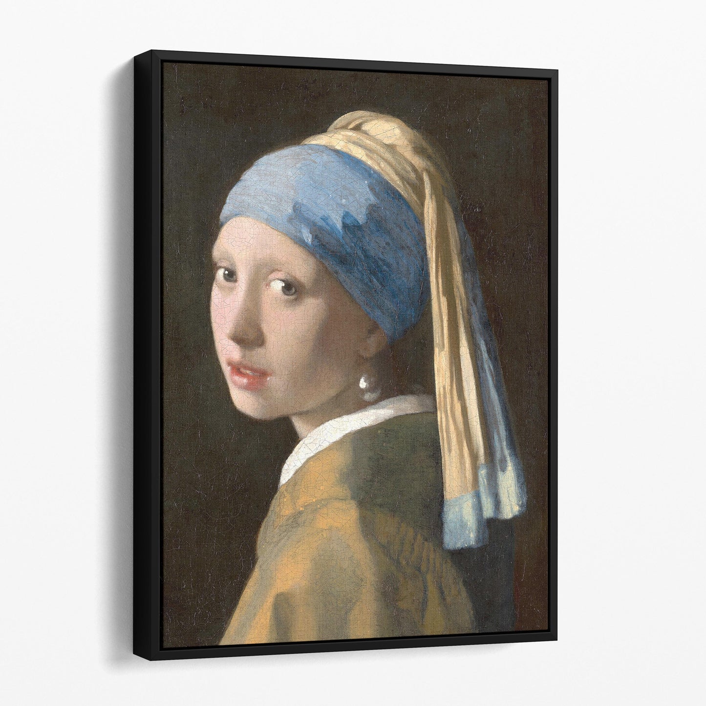 Girl with a Pearl Earring by Johannes Vermeer