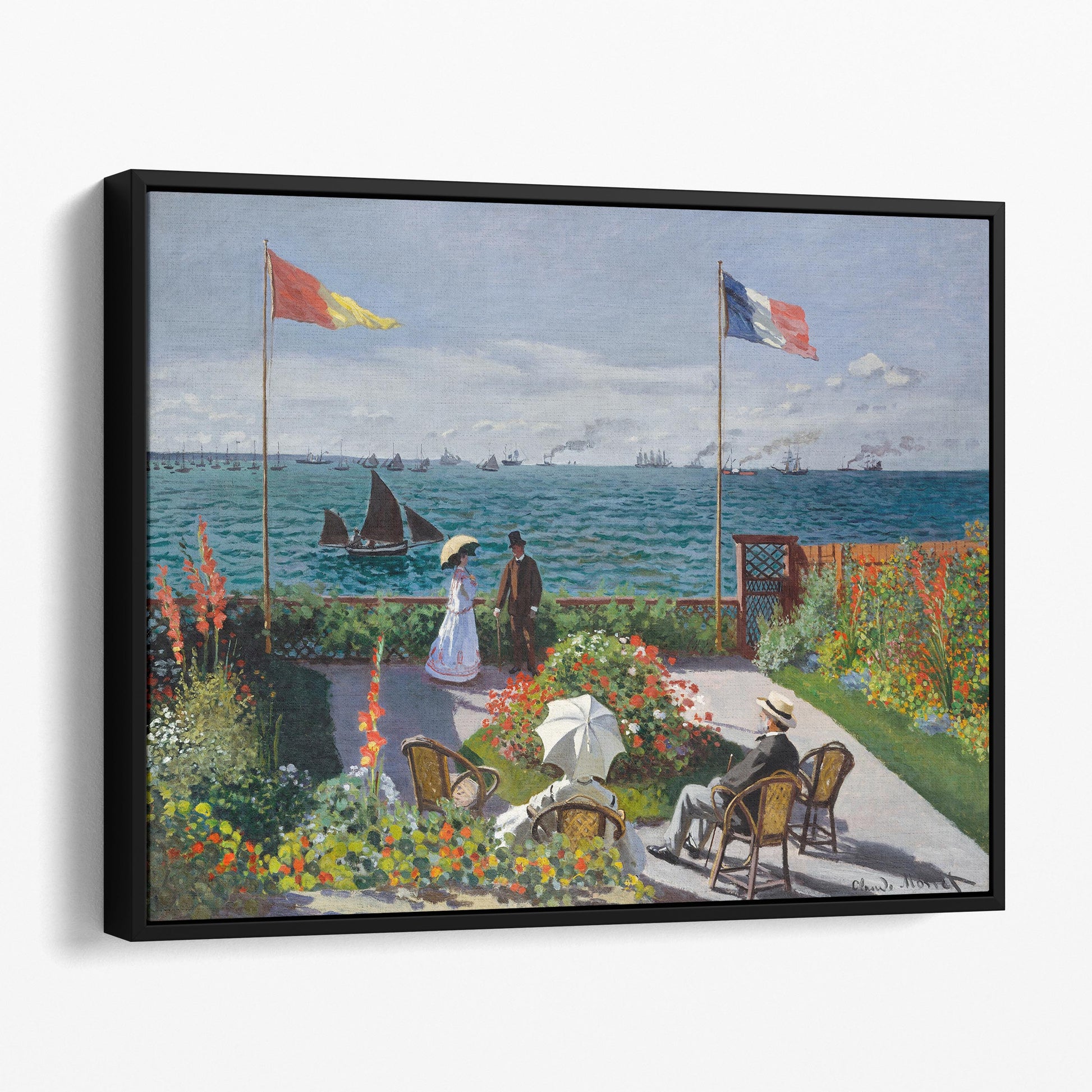 Wilde klaprozen - Claude Monet – Canvasprints op maat Wilde klaprozen - Claude Monet – Canvasprints op maat