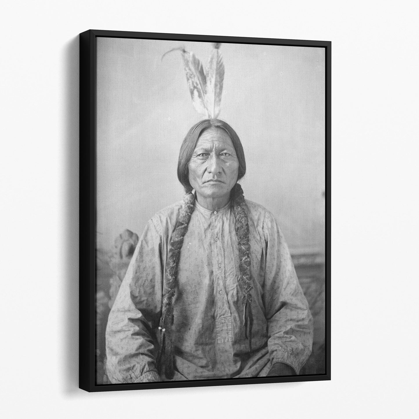 Chief Sitting Bull, Lakota Warrior