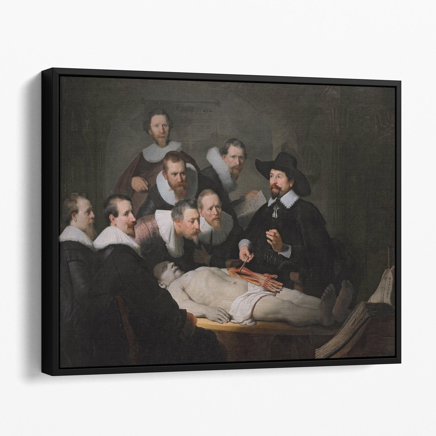 The Anatomy Lesson of Dr. Nicolaes Tulp by Rembrandt