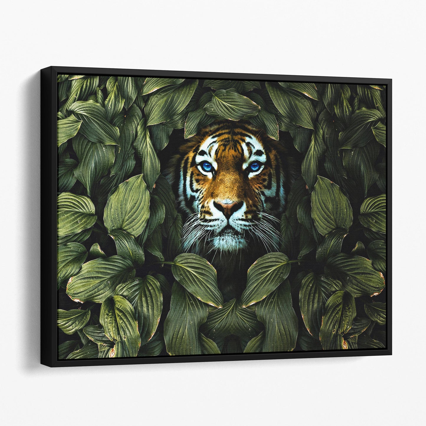 Tiger Through The Trees