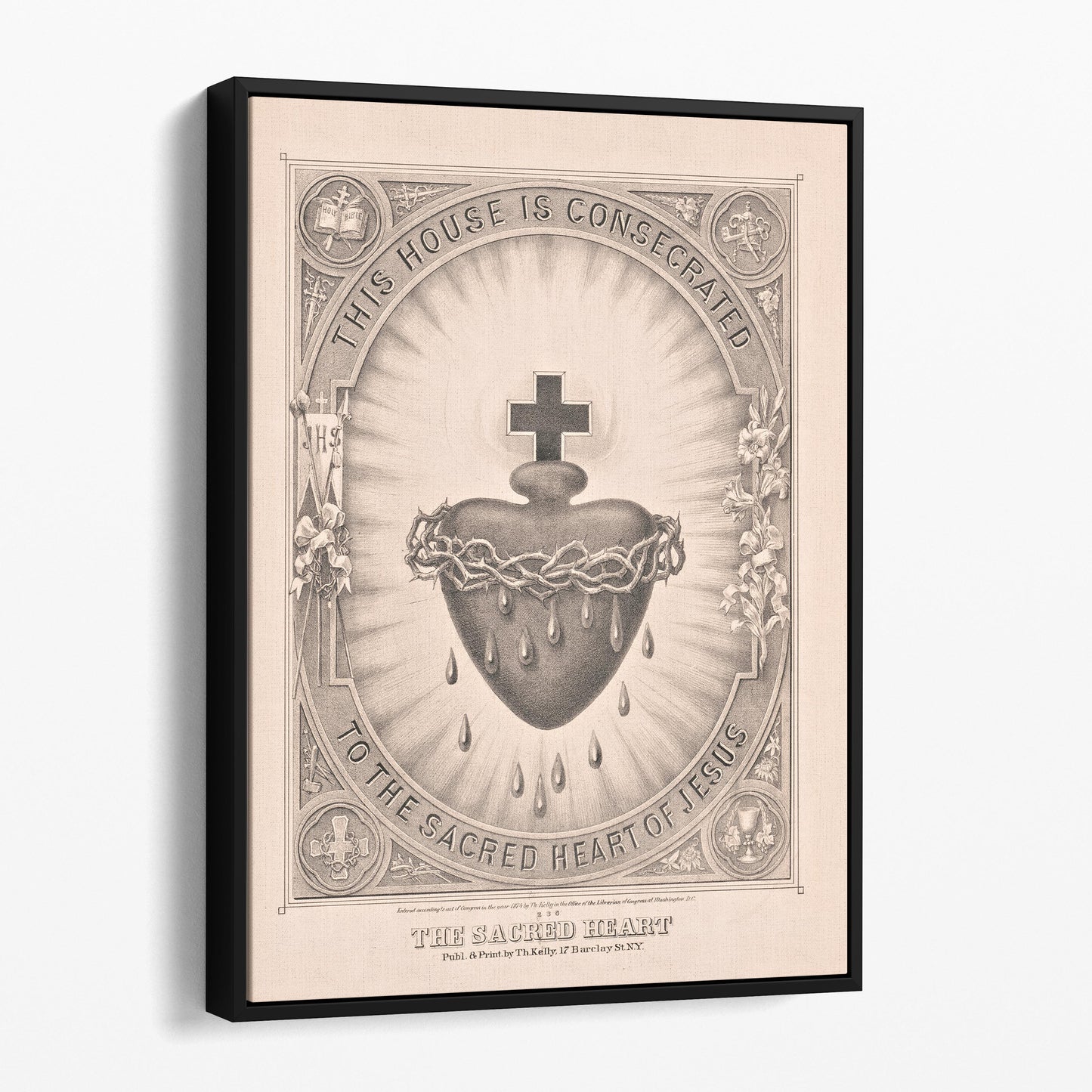 The Sacred Heart of Jesus 1874