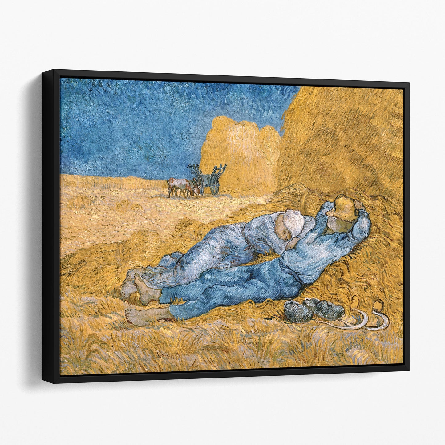 The Siesta (1890) by Van Gogh