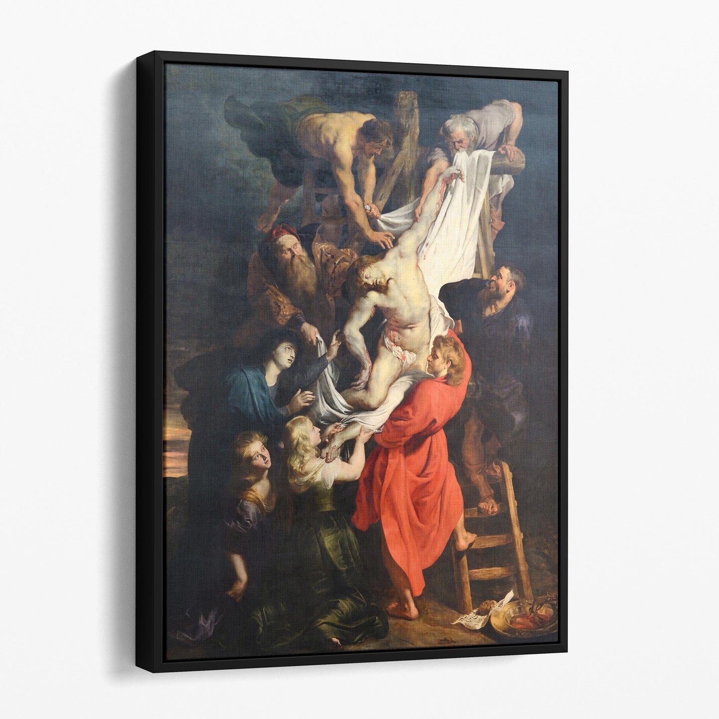 Descent from the Cross by Peter Paul Rubens