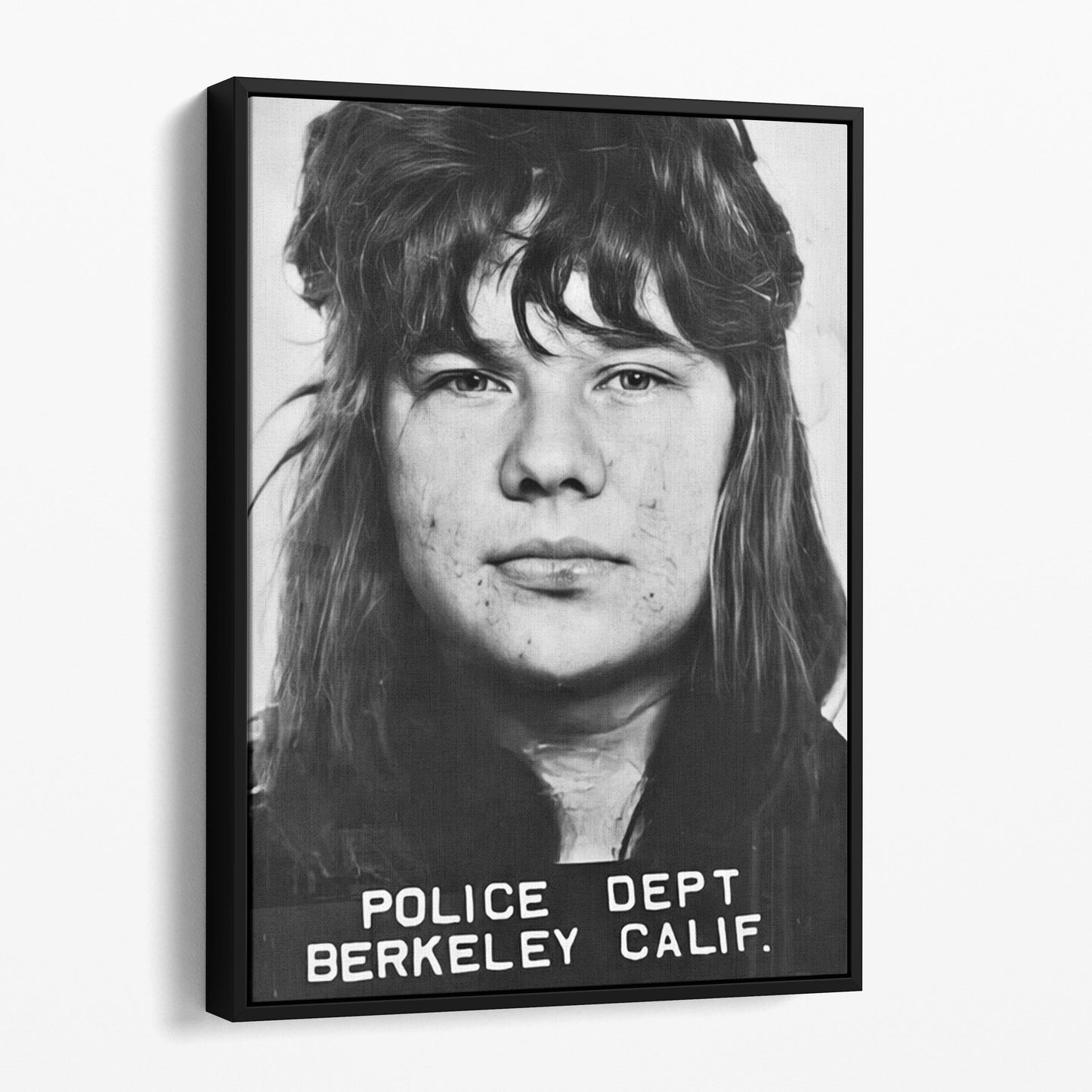 Janis Joplin Prison Mug Shot