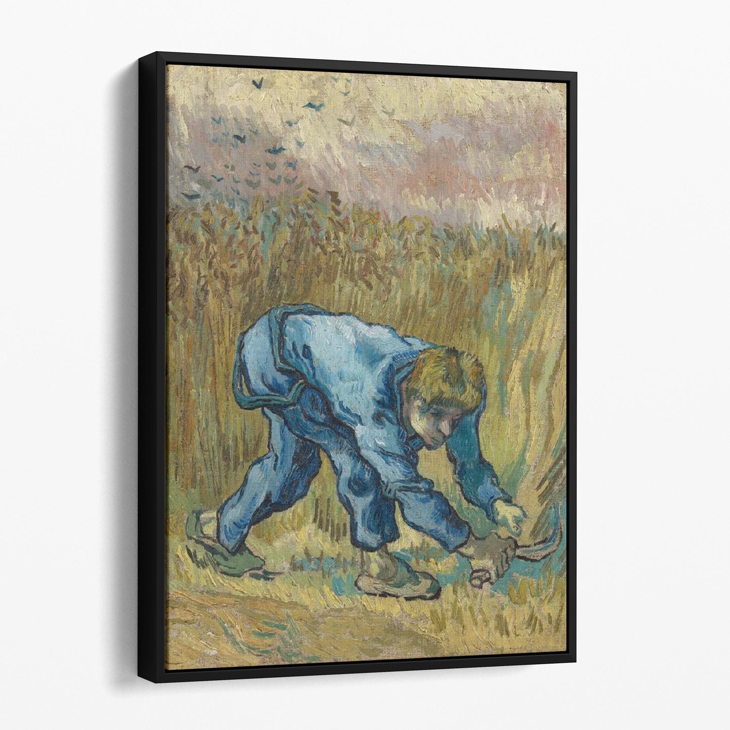 The Reaper (1889) by Van Gogh