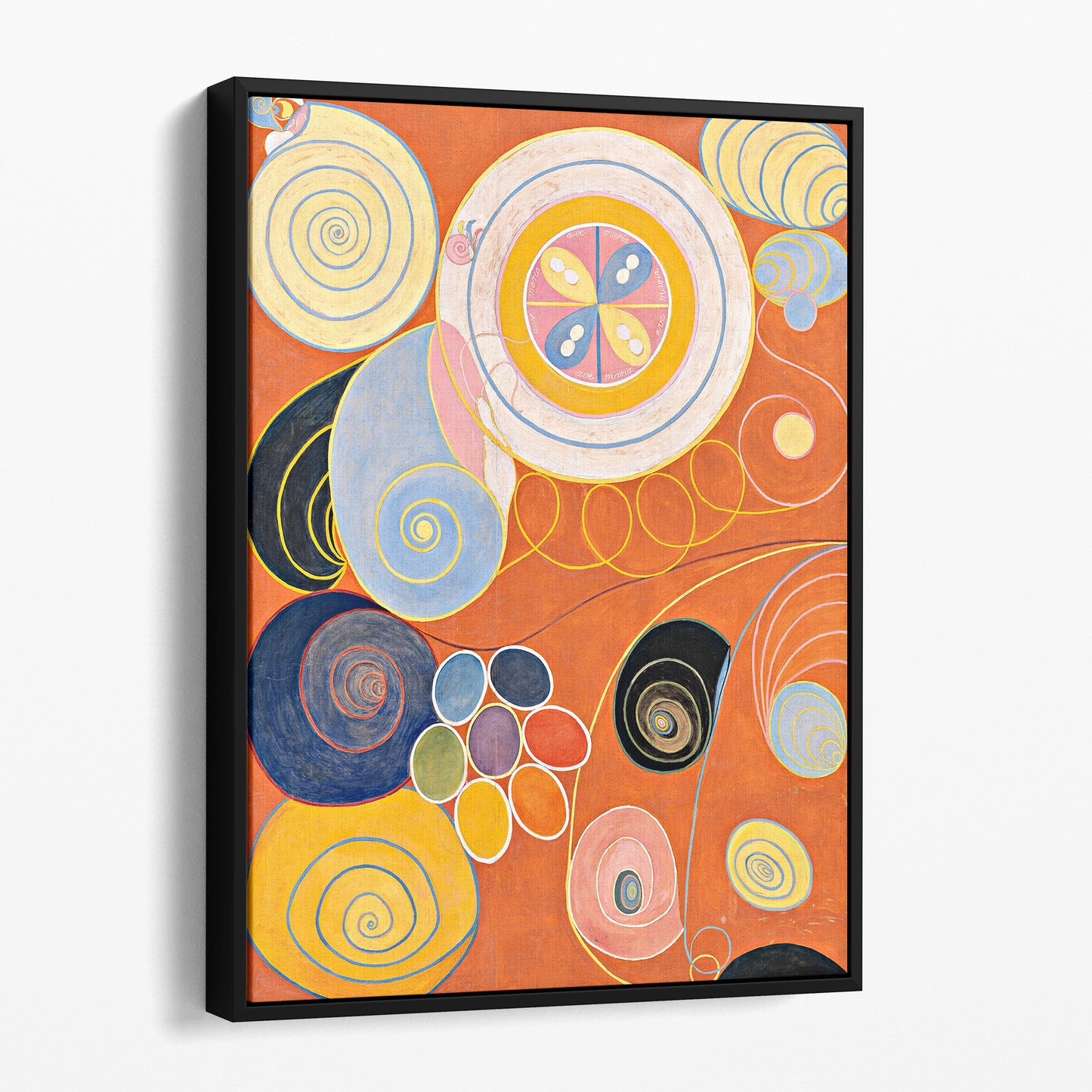 The Ten Largest No. 3 Youth (1907) by Hilma af Klint