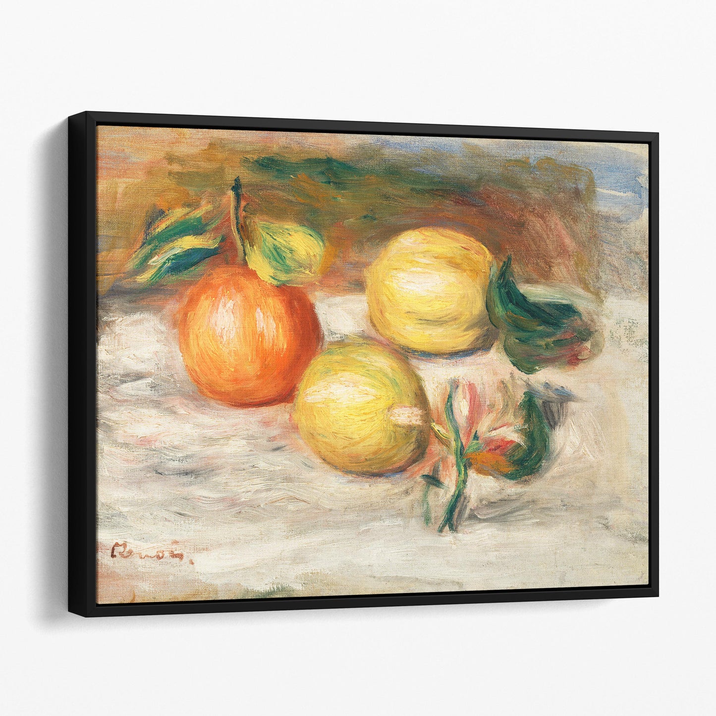 Lemons and Orange (1913) by Renoir