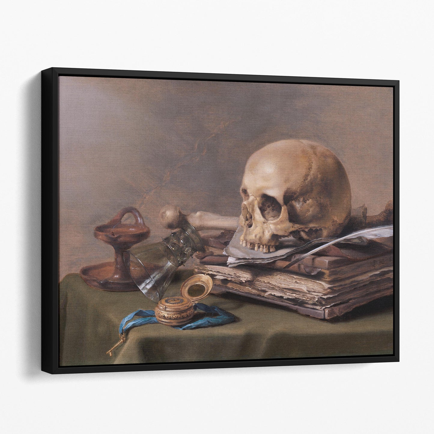 Vanitas Still Life (1630) by Pieter Claesz