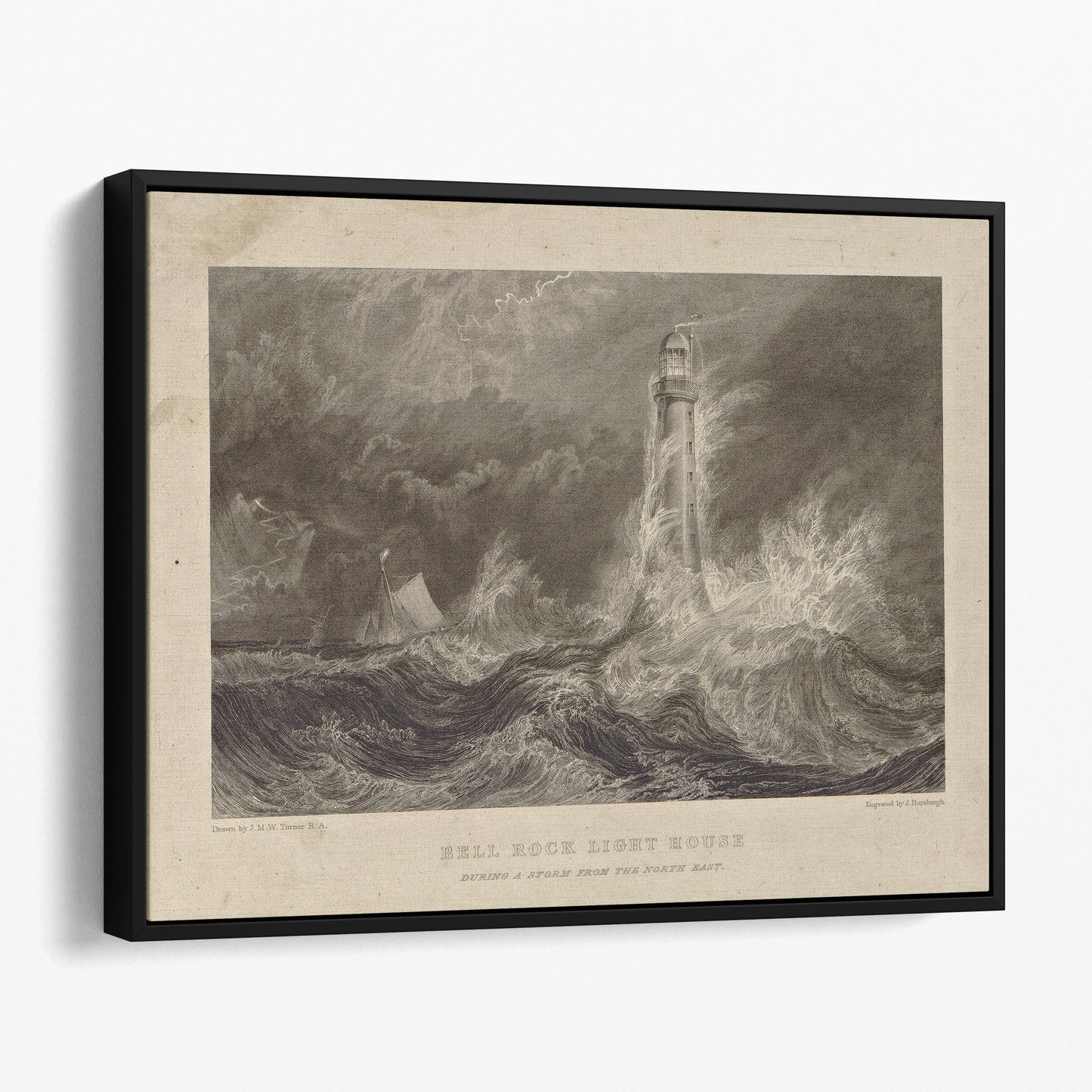 The Bell Rock Lighthouse