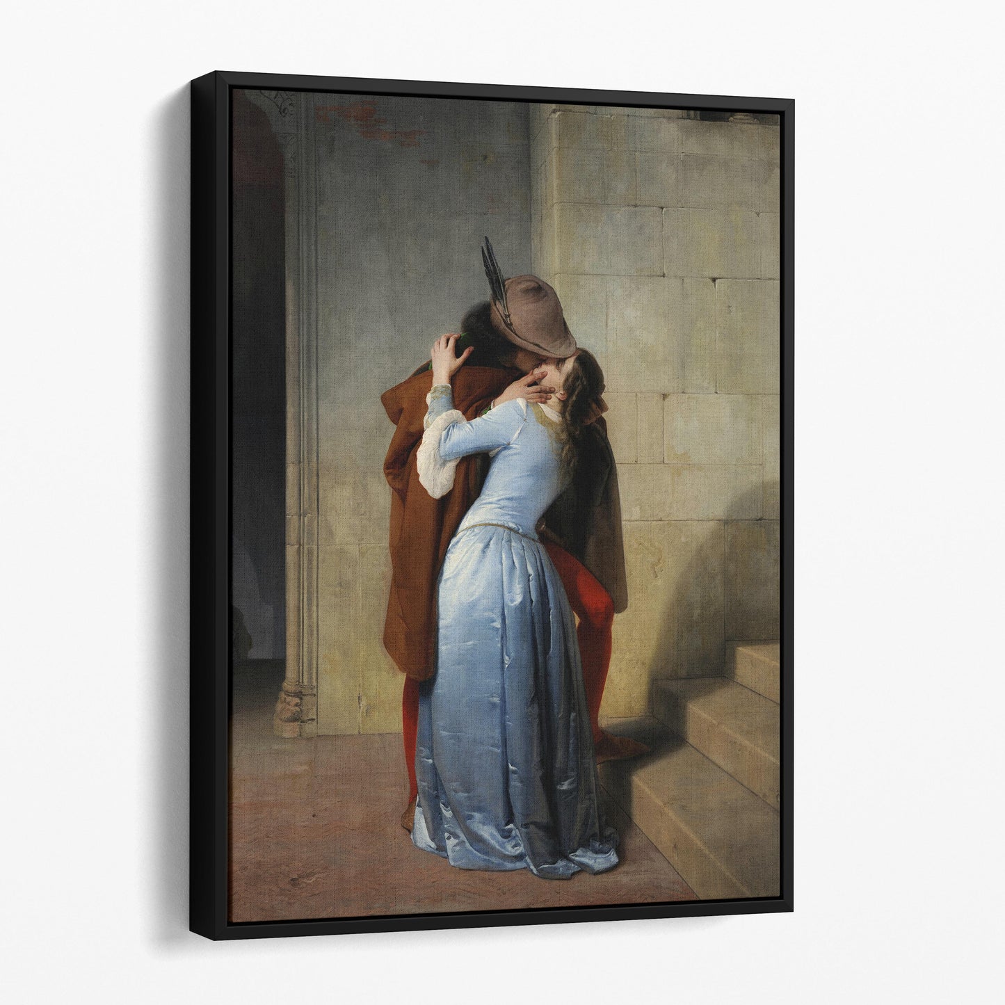 The Kiss by Francesco Hayez