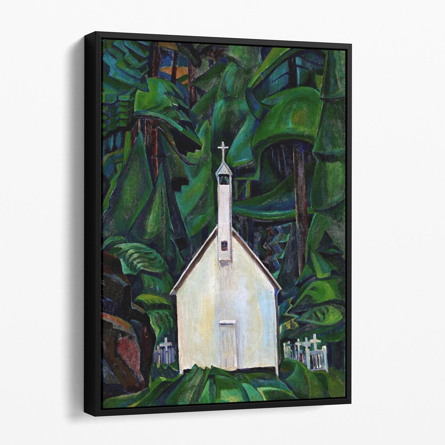 First Nations Church by Emily Carr