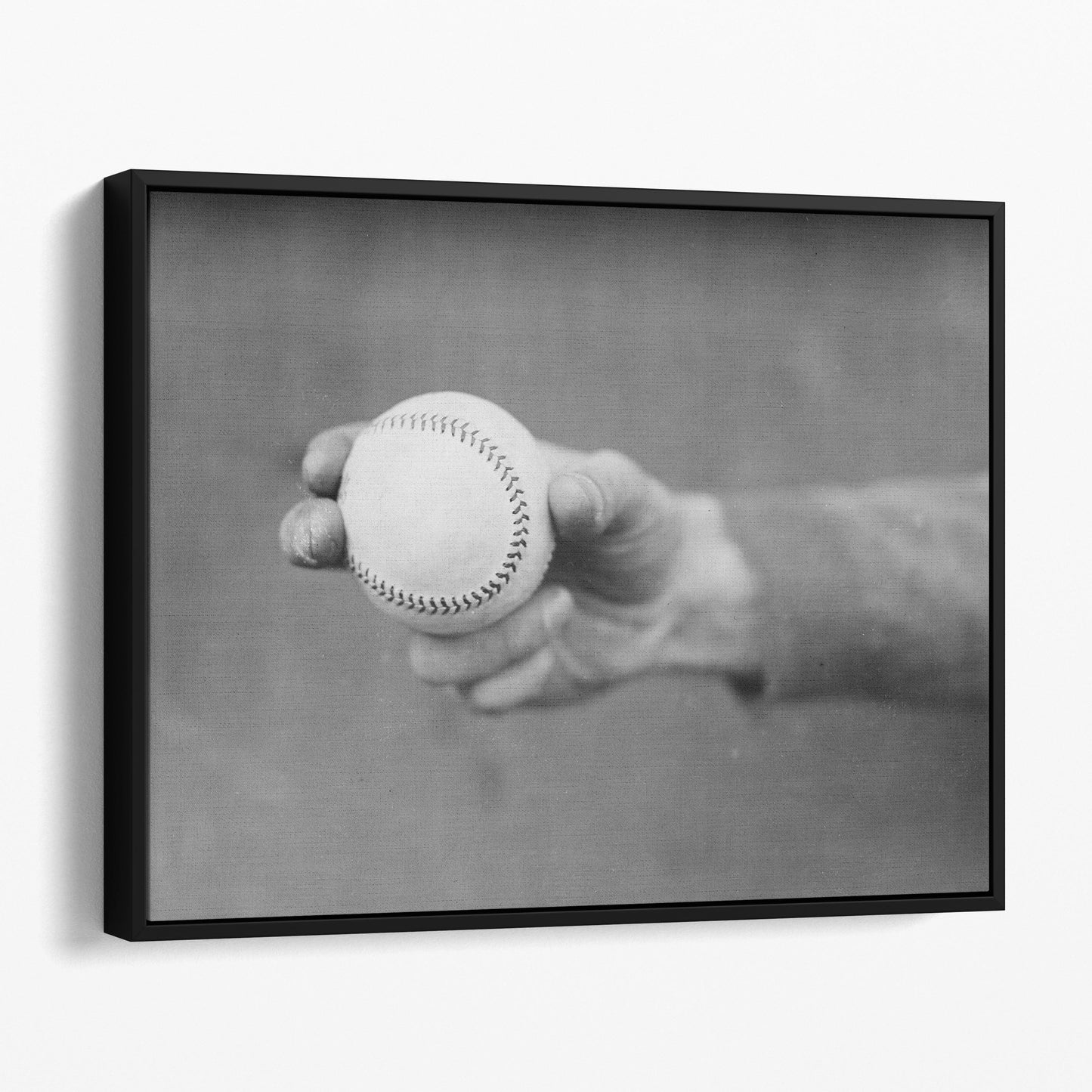 Proper Grip On A Baseball 1900s