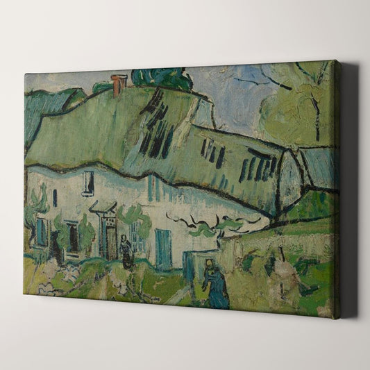 Farmhouse (1890) by Van Gogh