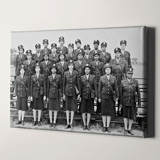 First African-American Nurses Land in England, World War Two 1944