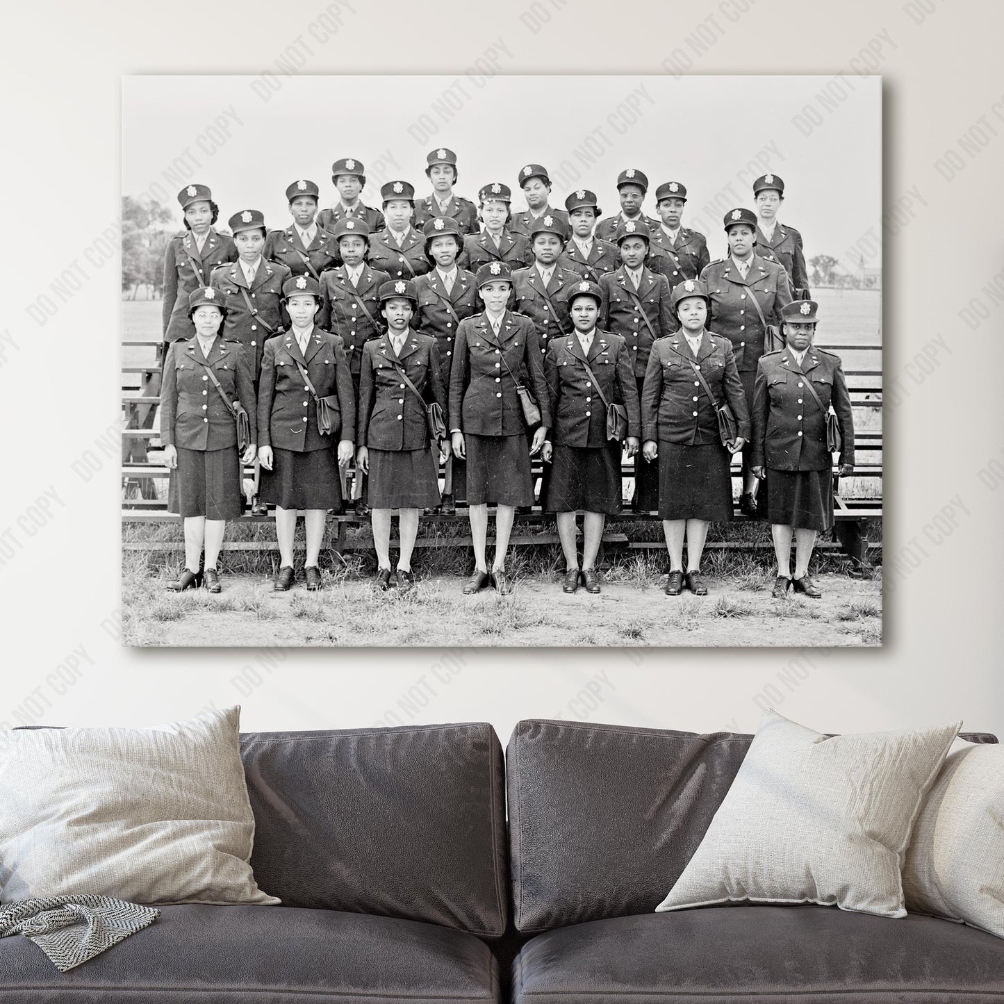 First African-American Nurses Land in England, World War Two 1944