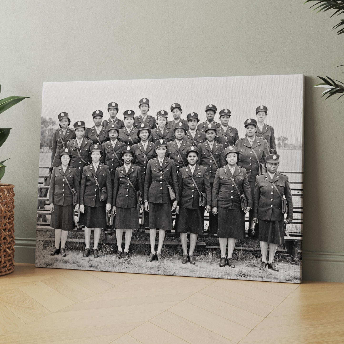 First African-American Nurses Land in England, World War Two 1944