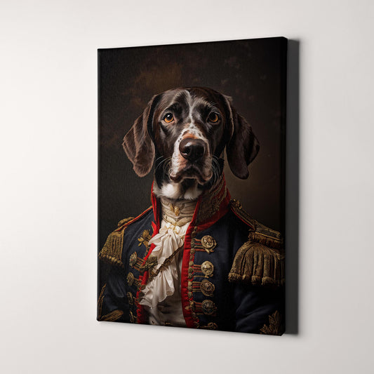 German Short Haired Pointer Aristocrat Portrait