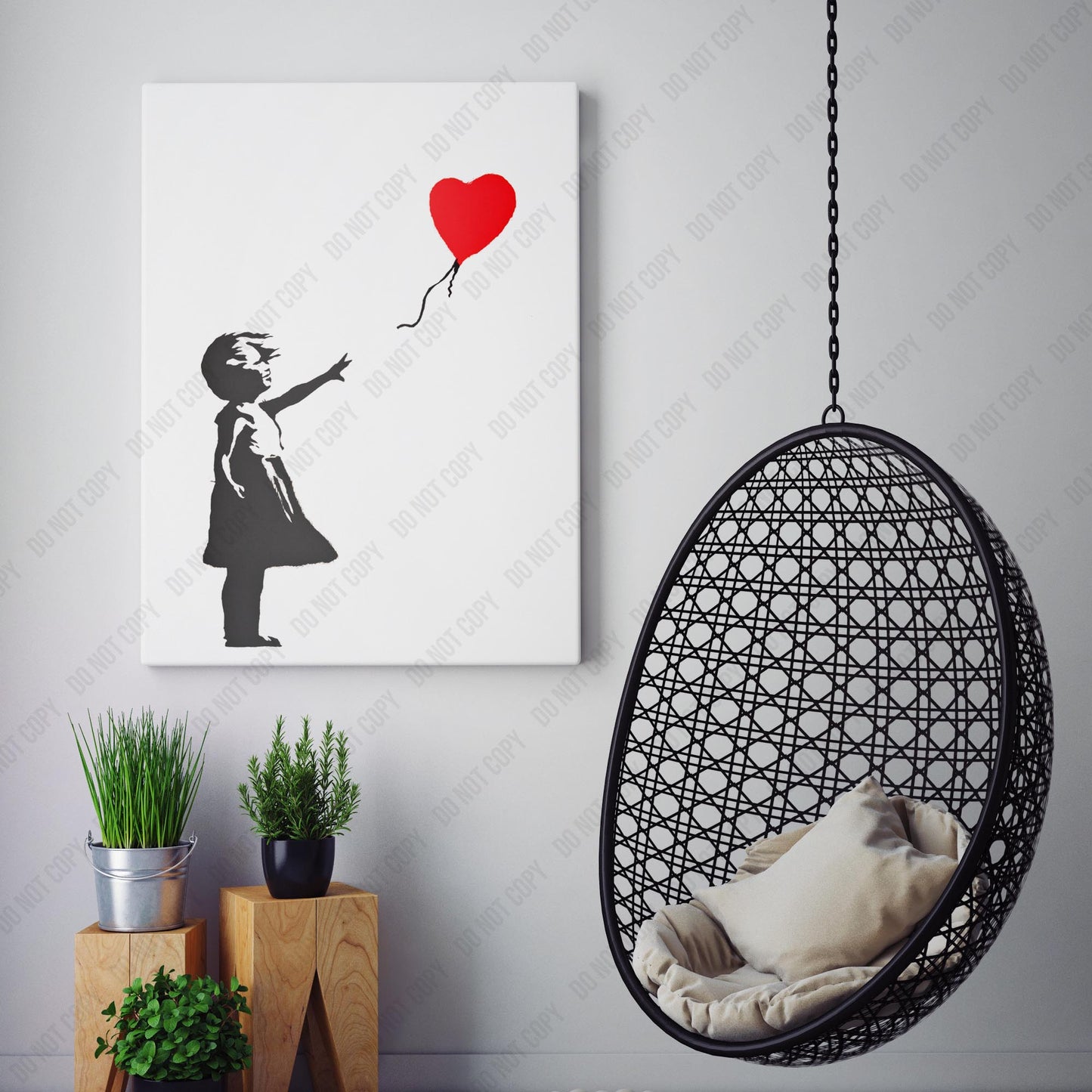 Girl With Balloon