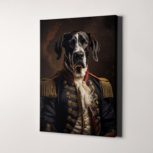 Great Dane Aristocrat Portrait