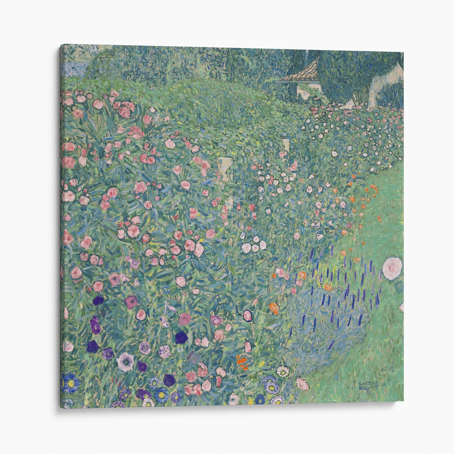 Italian Horticultural Landscape 1913 by Gustav Klimt