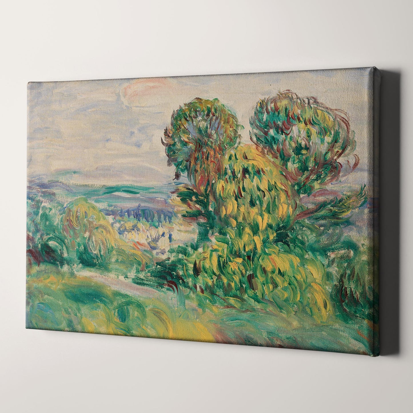 Landscape by Renoir