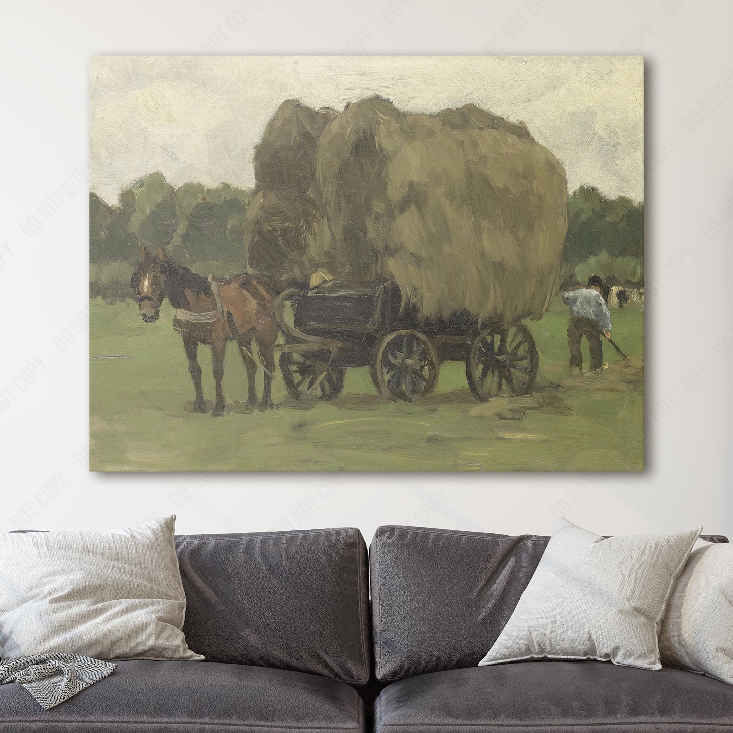 Hay Wagon