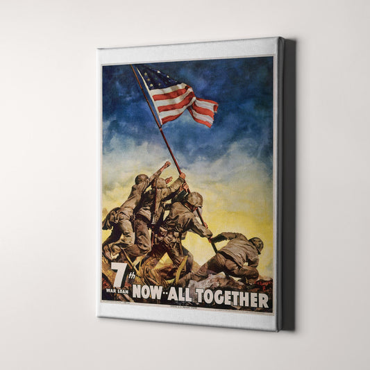 Iwo Jima Marines All Together Now