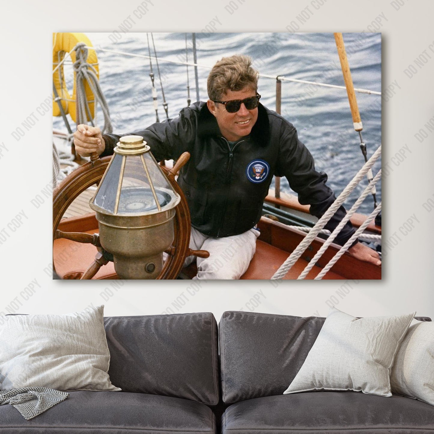 JFK John F Kennedy Sailing