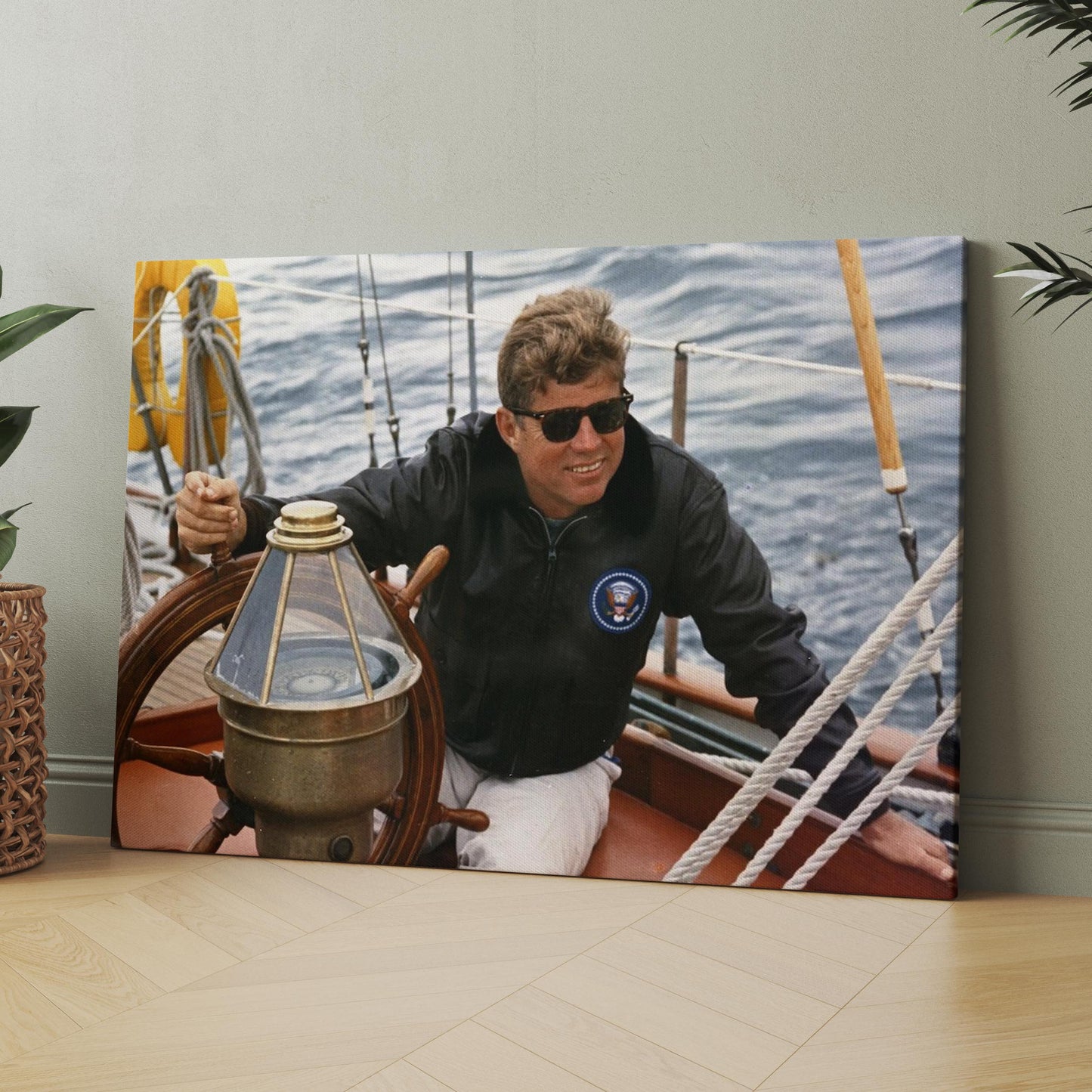 JFK John F Kennedy Sailing