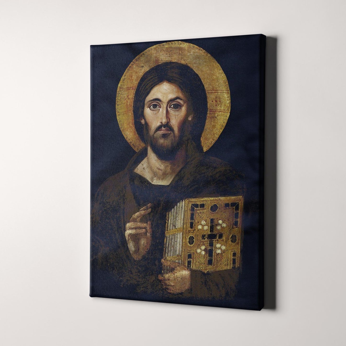 Jesus Christ Pantocrator At Sinai