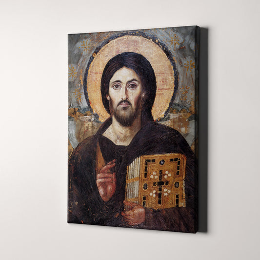 Jesus Christ Pantocrator Sinai