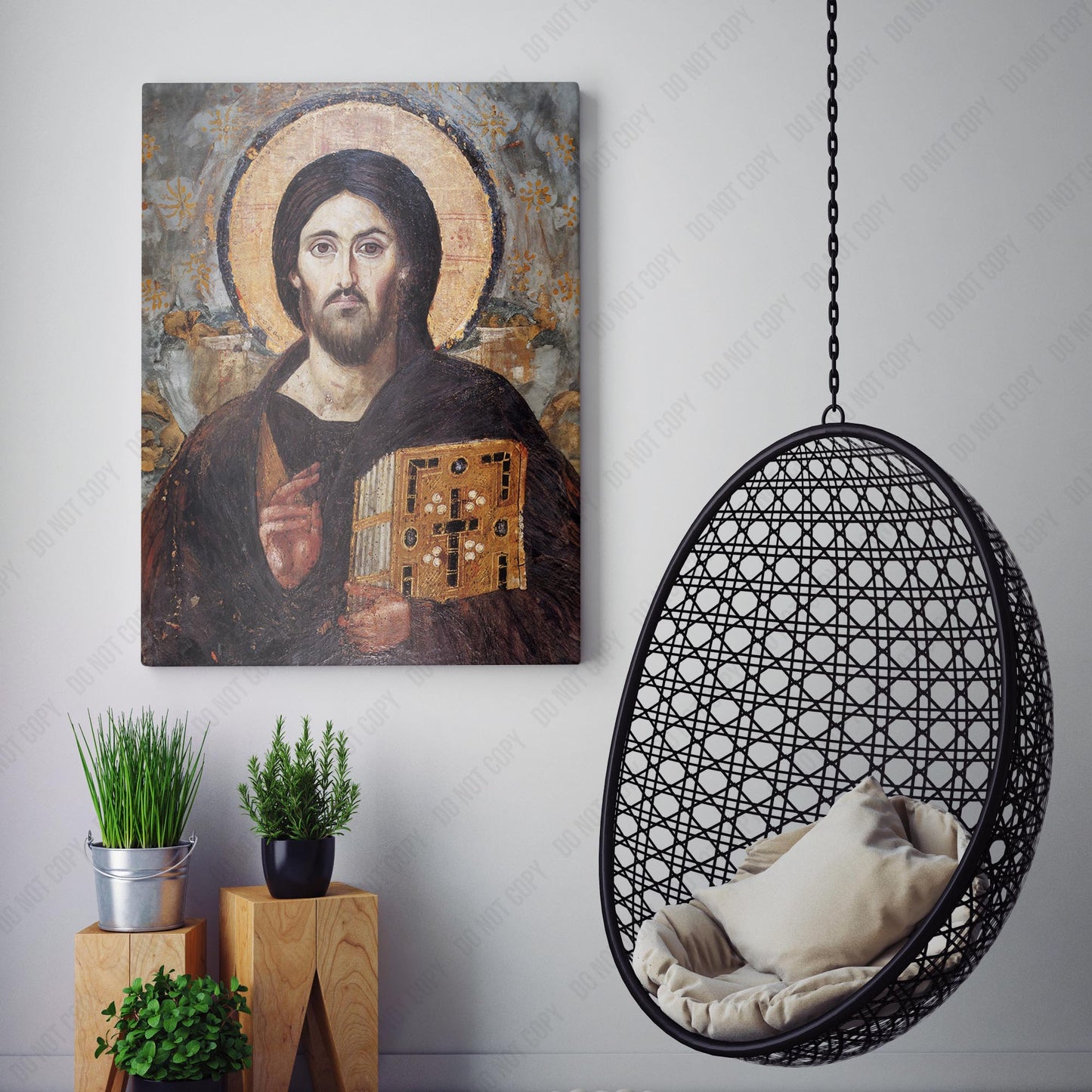 Jesus Christ Pantocrator Sinai