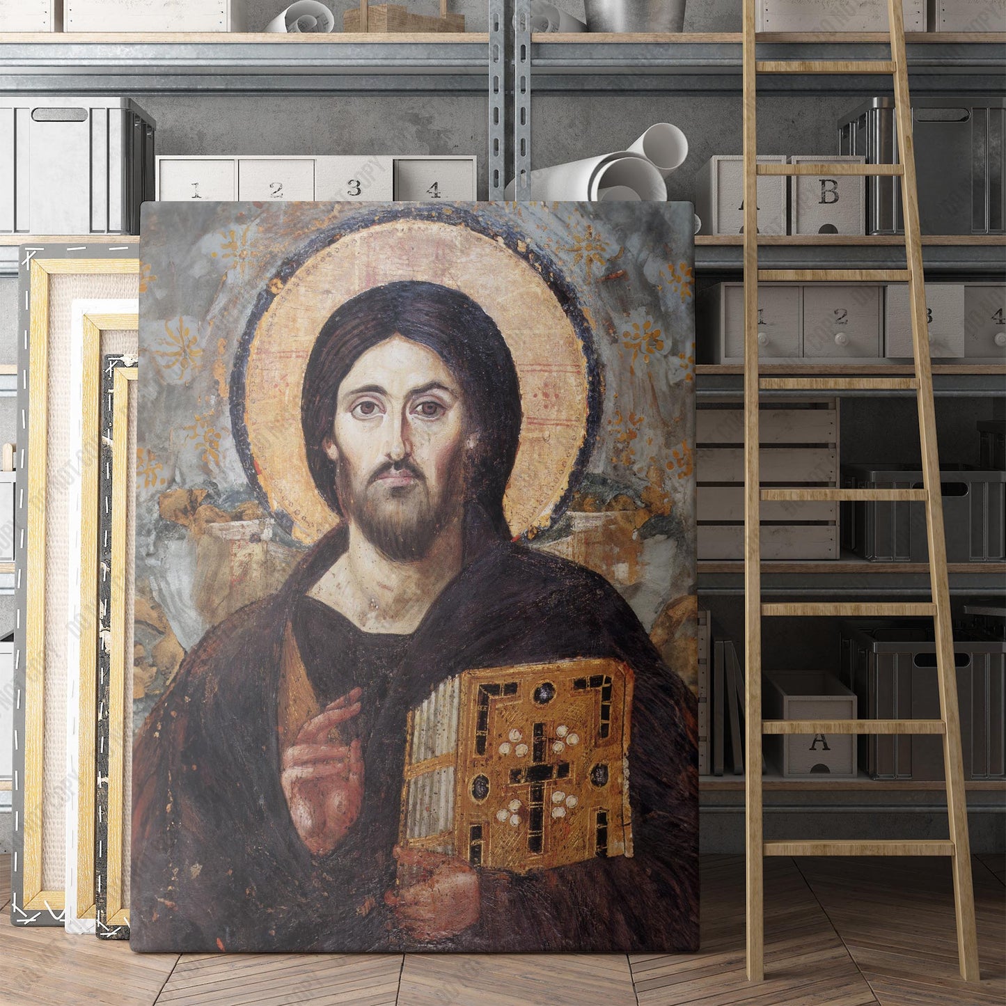 Jesus Christ Pantocrator Sinai