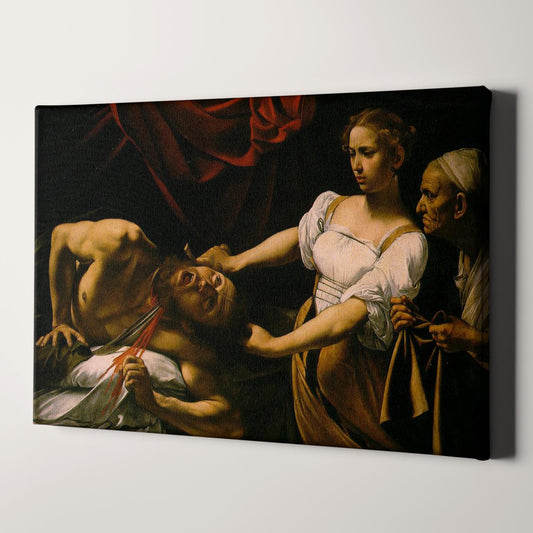 Judith Beheading Holofernes by Caravaggio