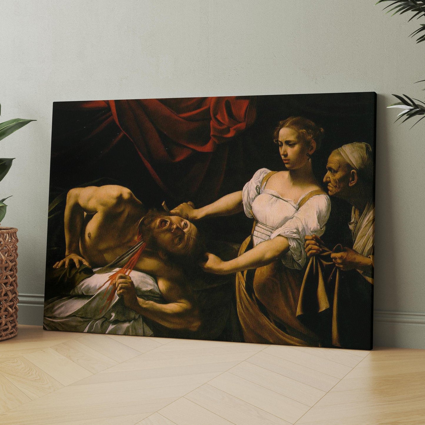 Judith Beheading Holofernes by Caravaggio