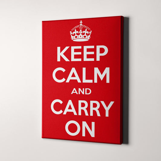 Keep Calm And Carry On