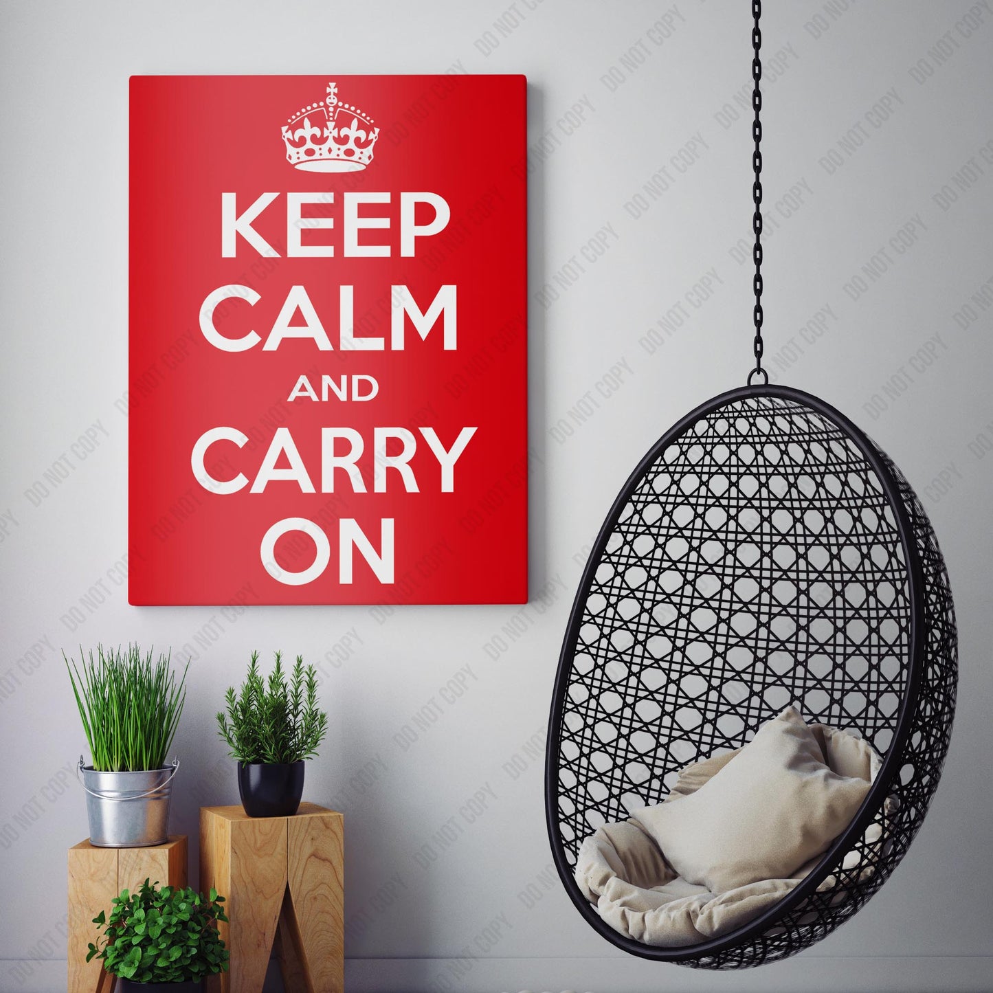 Keep Calm And Carry On