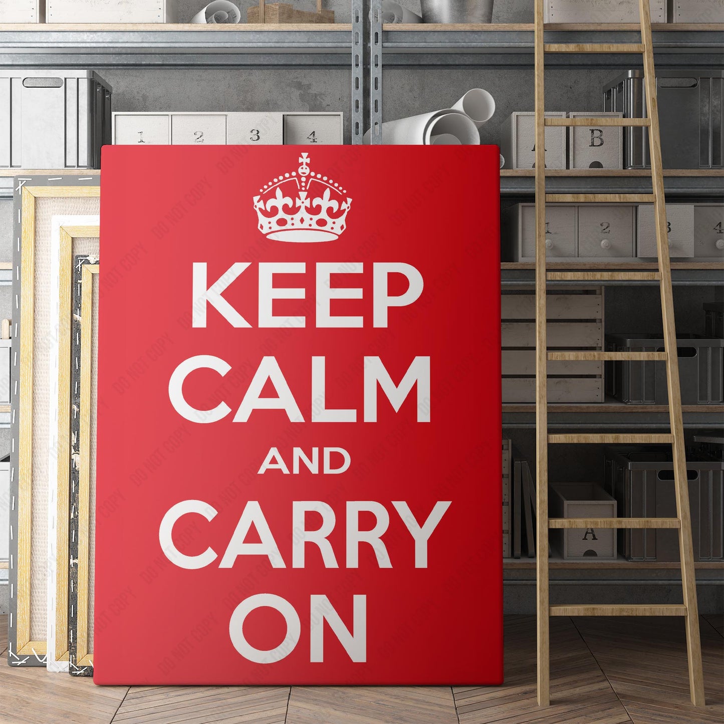 Keep Calm And Carry On