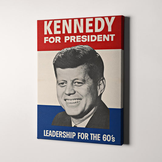 Kennedy for President - JFK Presidential Campaign Poster