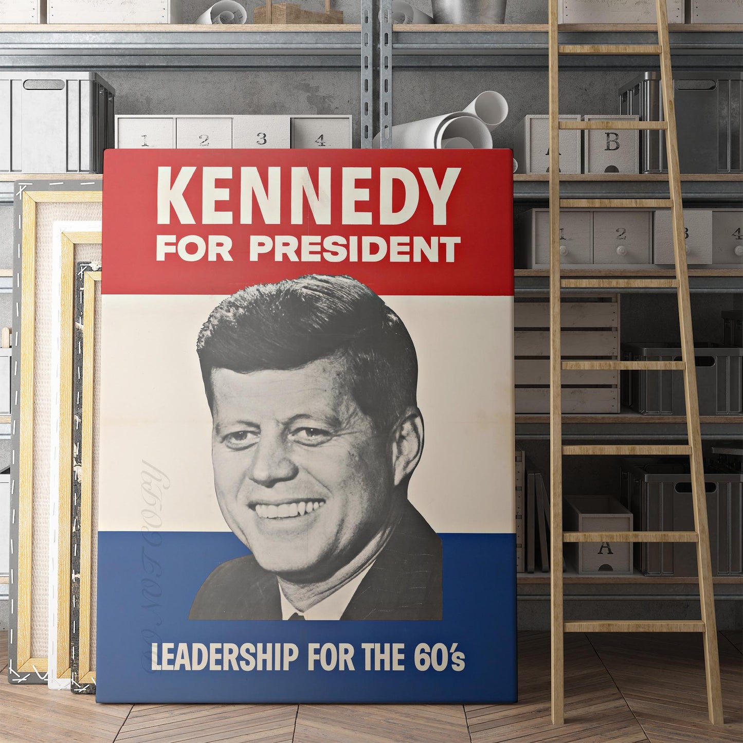 Kennedy for President - JFK Presidential Campaign Poster