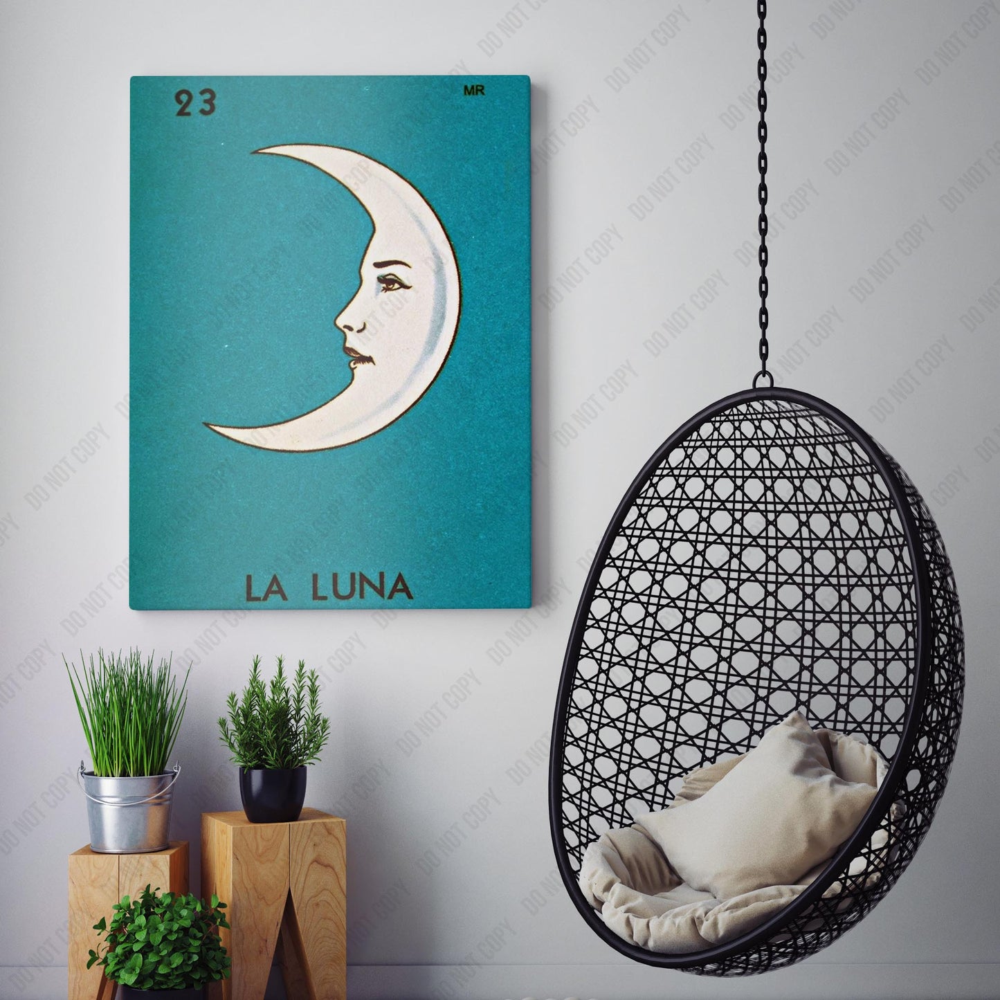 La Luna Crescent Moon