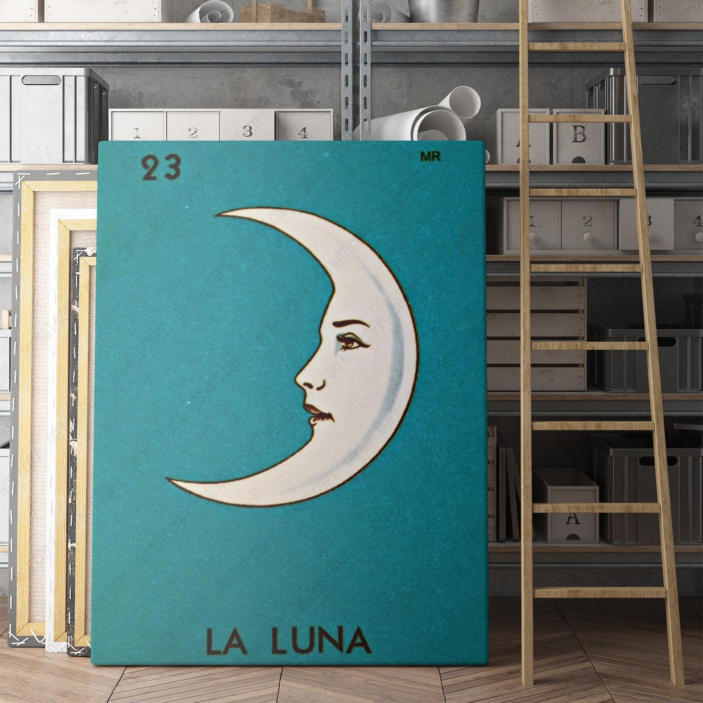 La Luna Crescent Moon