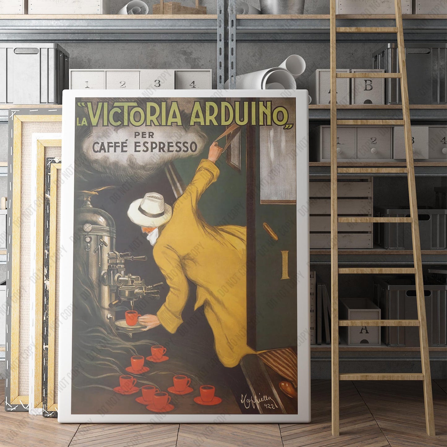 La Victoria Arduino, per Caffe Espresso