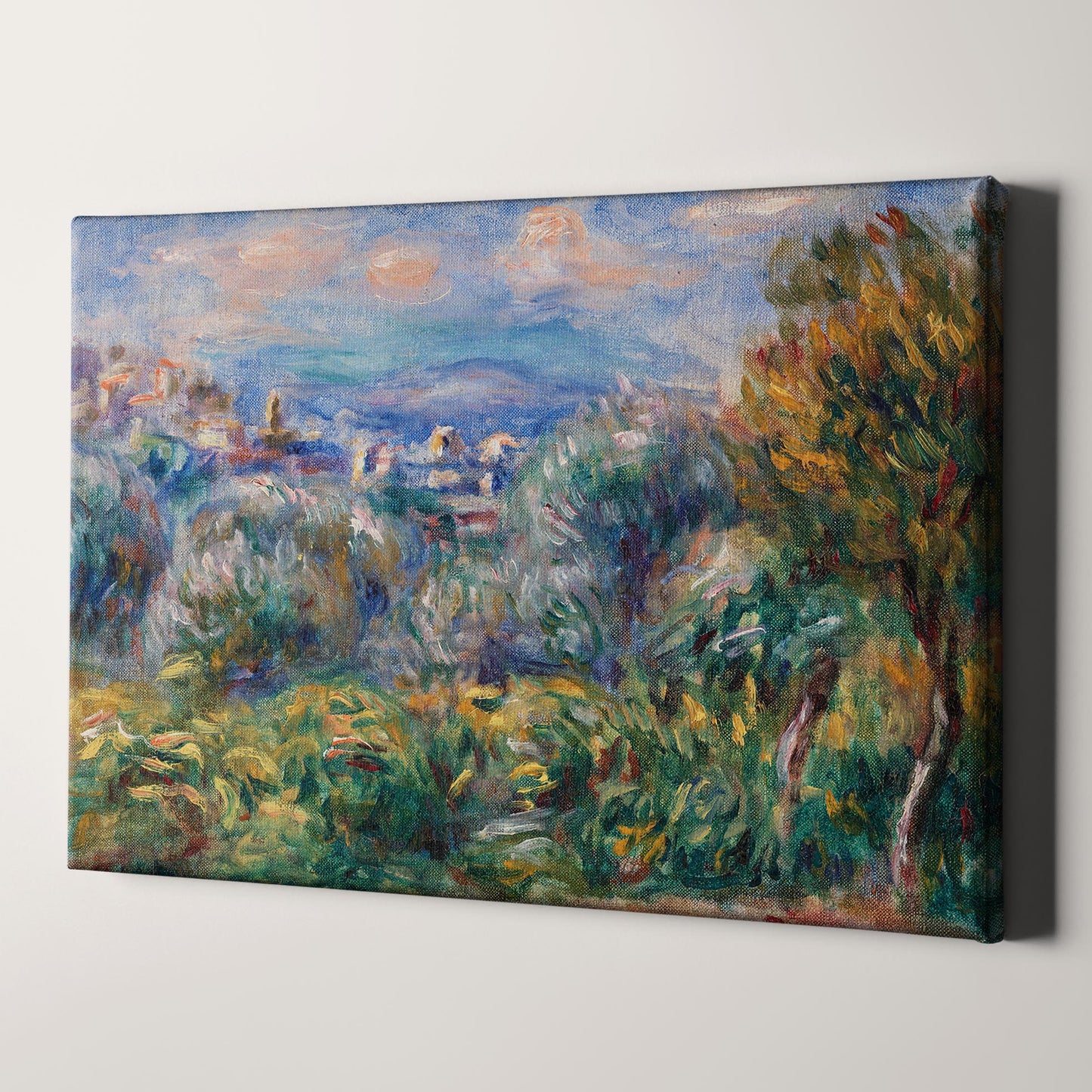 Landscape (1917) by Pierre-Auguste Renoir