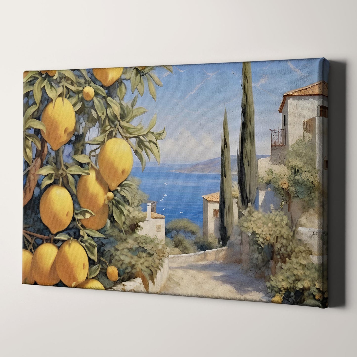 Lemon Tree On The Amalfi Coast