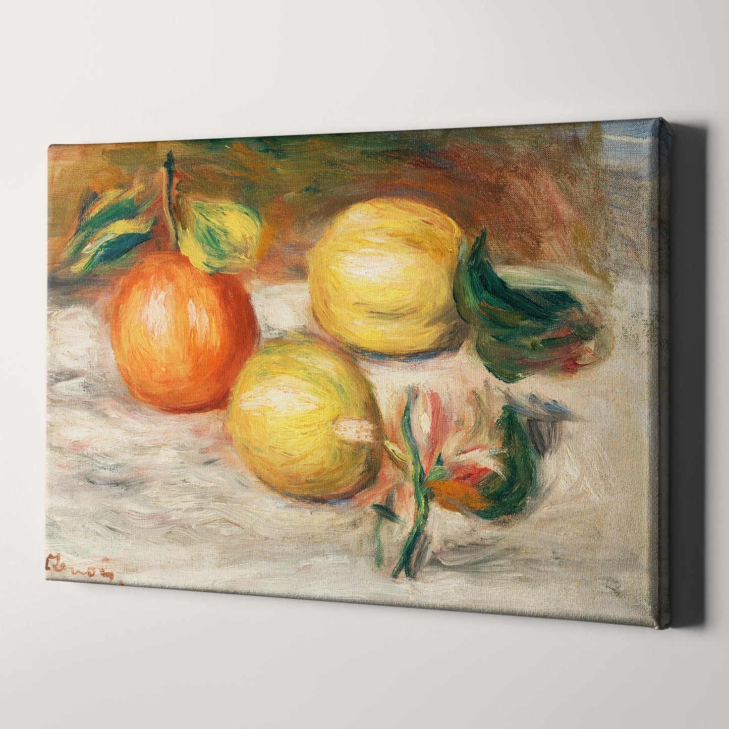 Lemons and Orange (1913) by Renoir