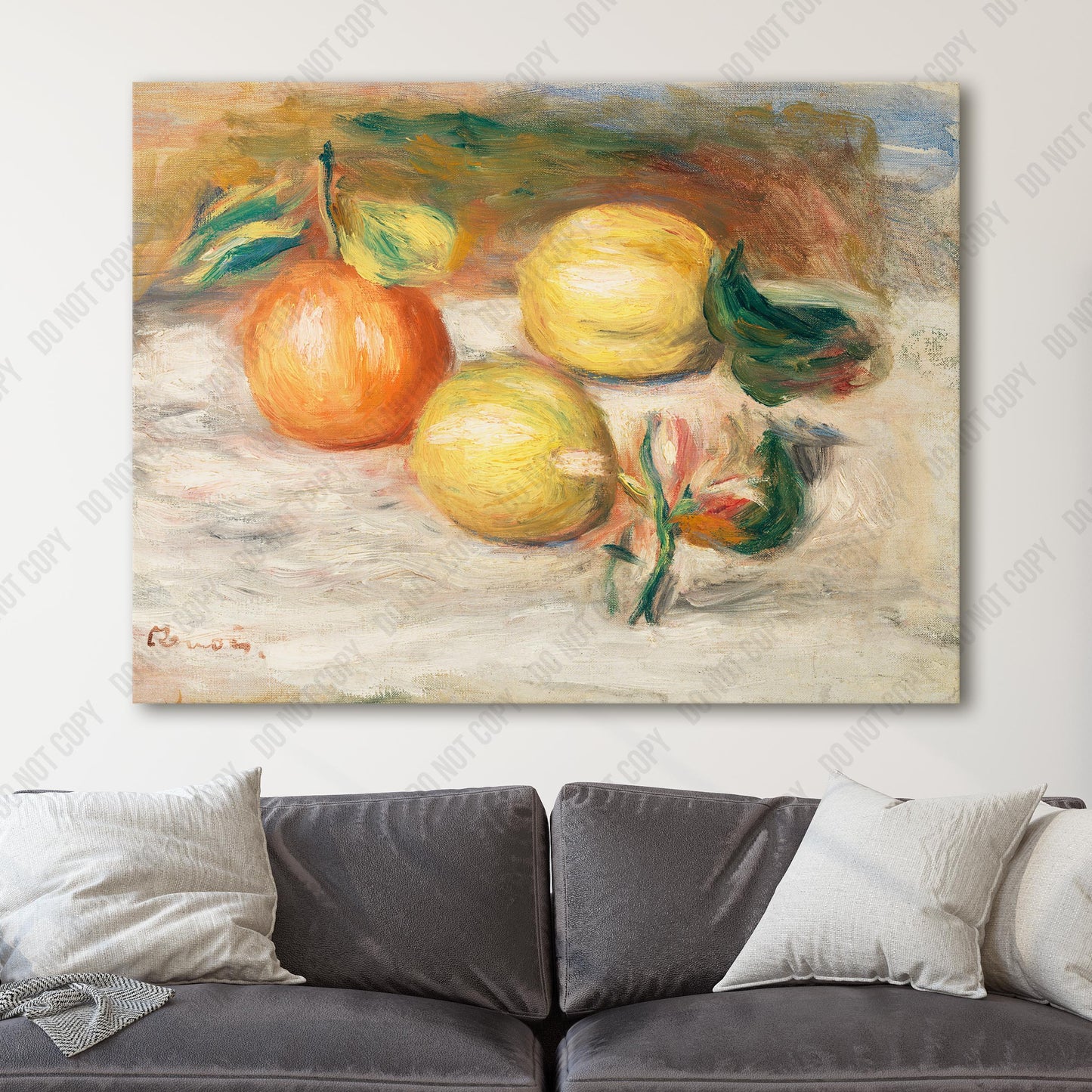 Lemons and Orange (1913) by Renoir