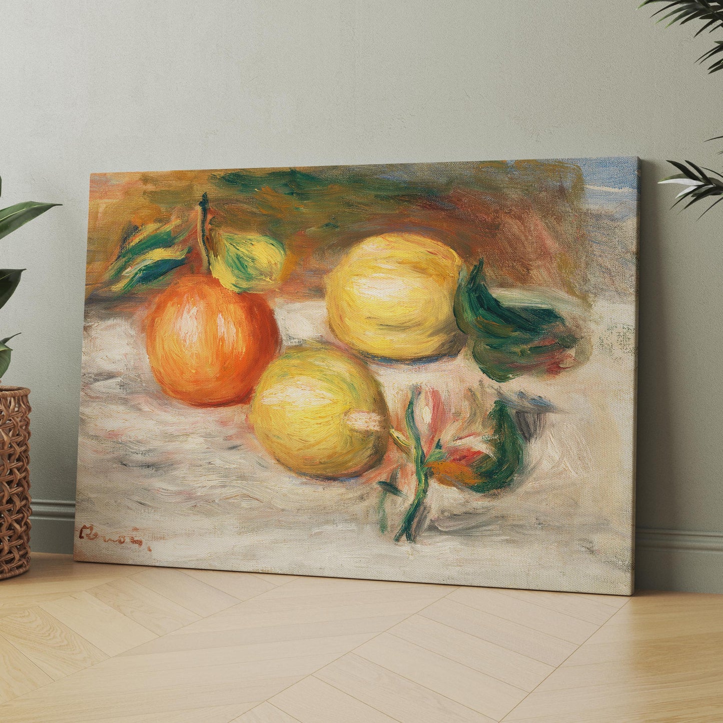 Lemons and Orange (1913) by Renoir